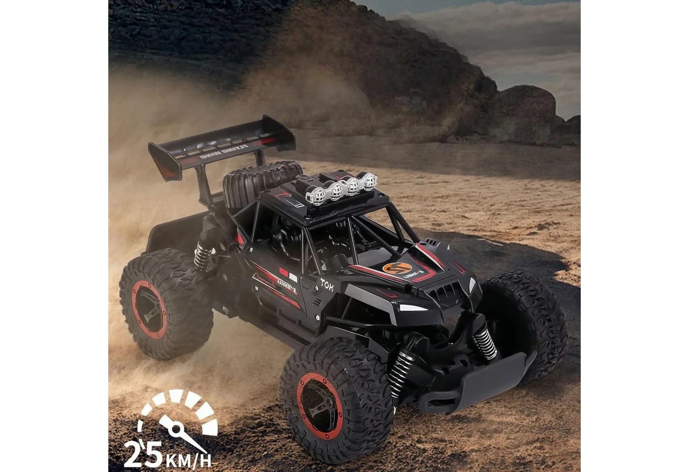 SinLaw Spielzeug-Rennwagen 1:16 Kabelloses RC-Auto 2.4GHz 3 Batterien 70 Minuten - Bild 4