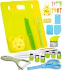 SinLaw Kinder-Küchenset 32-tlg. Küchenmesserset für Kinder Bild 2