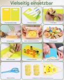 SinLaw Kinder-Küchenset 32-tlg. Küchenmesserset für Kinder Bild 3