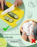SinLaw Kinder-Küchenset 32-tlg. Küchenmesserset für Kinder Bild 4