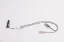 kalb Bettleuchte LED Leseleuchte Chrom 2er Set Bild 4