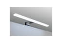kalb LED Spiegelleuchte Badlampe Chrom Aluminium Bild 1