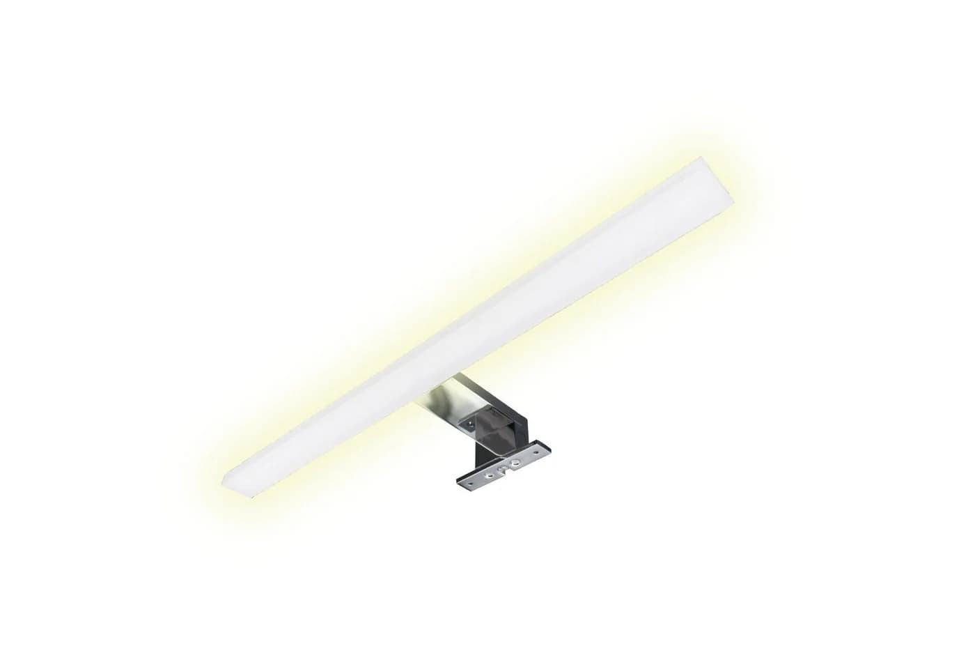 kalb LED Spiegelleuchte Badlampe Chrom Aluminium - Bild 2
