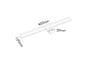 kalb LED Spiegelleuchte Badlampe Chrom Aluminium Bild 3
