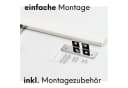 kalb LED Spiegelleuchte Badlampe Chrom Aluminium Bild 4