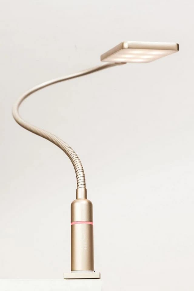 kalb Bettleuchte LED 4W Flexibel Touch-Dimmung Warmweiß