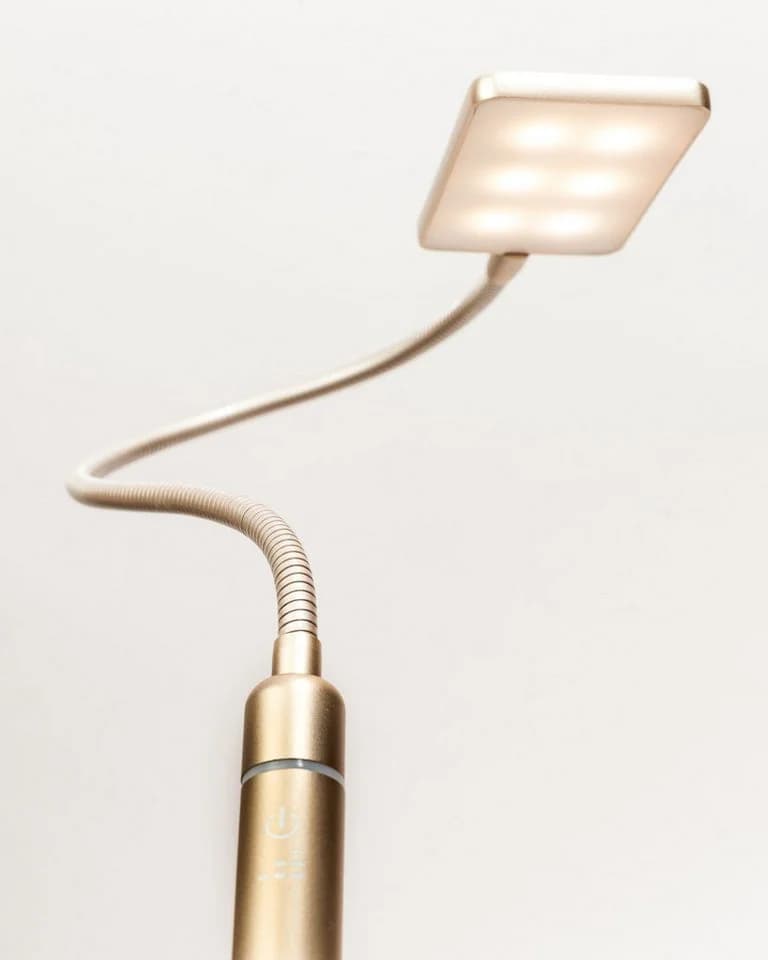 kalb Bettleuchte LED 4W Flexibel Touch-Dimmung Warmweiß - Bild 3