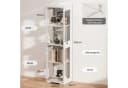 BROTTAR Glasvitrine Ausstellungsschrank mit LED-Beleuchtung und Bewegungssensor Bild 4