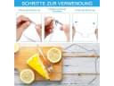Diyarts Tortenwerkzeug 103-tlg. mit drehbarem Tortenständer & 24 Düsen Bild 4