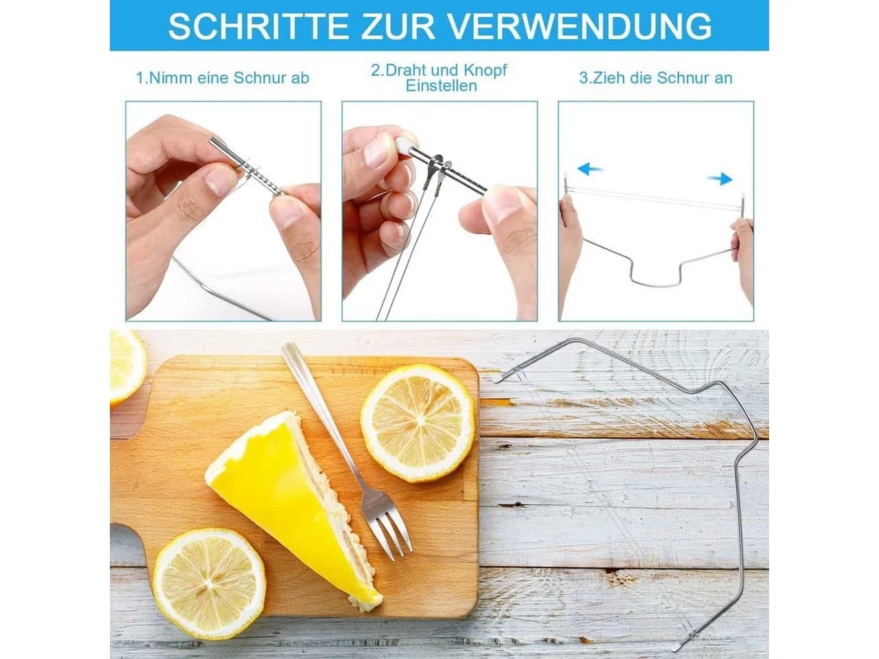 Diyarts Tortenwerkzeug 103-tlg. mit drehbarem Tortenständer & 24 Düsen - Bild 4