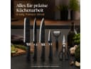 Diyarts Messer-Set 6-tlg. Edelstahl Polypropylen Griffe Modern Bild 1