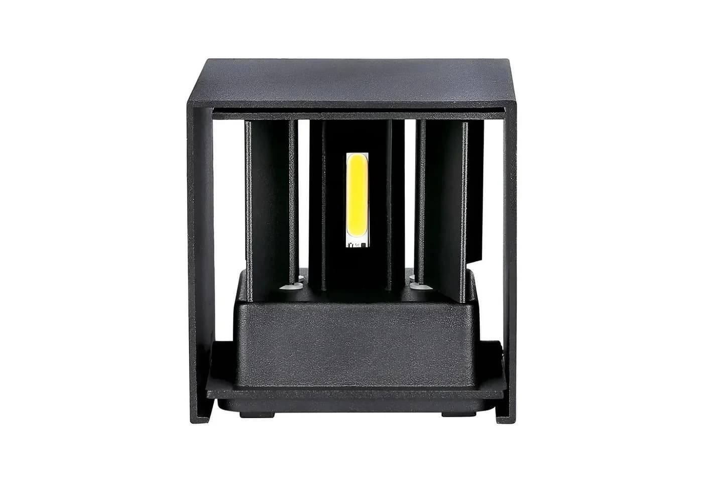 Diyarts LED Wandleuchte Außen Weiß 5W IP65 - Bild 2