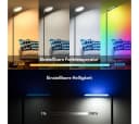 Diyarts LED Stehlampe RGBW 16 Mio. Farben Sprach- & App-Steuerung Bild 4