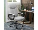 Diyarts Bürostuhl Grau Ergonomisch mit Wippfunktion Bild 1