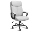 Diyarts Bürostuhl Grau Ergonomisch mit Wippfunktion Bild 2