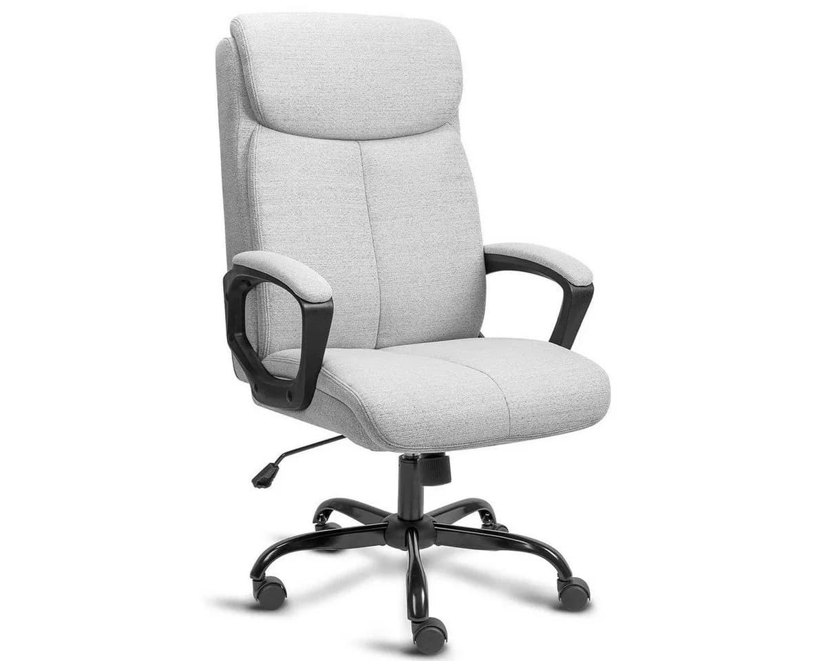 Diyarts Bürostuhl Grau Ergonomisch mit Wippfunktion - Bild 2