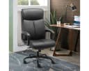 Diyarts Bürostuhl Schwarz Ergonomisch mit Wippfunktion Bild 1