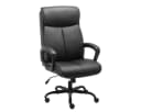 Diyarts Bürostuhl Schwarz Ergonomisch mit Wippfunktion Bild 2