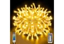Ollny LED-Lichterkette 100-flammig 4-in-1 Farbmodi USB-betrieben Wasserdicht Bild 2