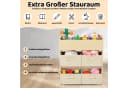TLGREEN Kindertisch Zeichentisch mit 2 Stühlen Grau Bild 5