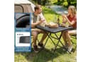 TLGREEN Gartentisch Buffettisch Klappbar Holz-Optik Bild 5