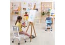 TLGREEN Kindersitzgruppe Kinder Schreibtischstuhl Höhenverstellbar Grau Bild 1