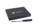 Hanseküche Steakmesser 6er Set mit Holzgriff Schwarz Bild 1