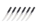 Hanseküche Steakmesser 6er Set mit Holzgriff Schwarz Bild 3