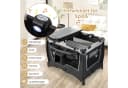 COSTWAY Baby-Reisebett Faltbar mit Spielbügel & Musikbox Bild 3