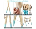 COSTWAY Baby Gym Spielbogen Grün Klappbar Holz Bild 4