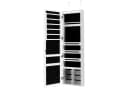 COSTWAY Schmuckschrank mit LED & Ganzkörperspiegel Bild 2
