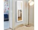 COSTWAY Schmuckschrank mit LED & Ganzkörperspiegel Bild 3