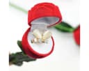 Order & Smile Schmuck Geschenkbox Ring-Etui Rose Bild 1