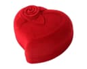 Order & Smile Schmuck Geschenkbox Ring Etui Herz mit Rose Bild 1