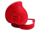 Order & Smile Schmuck Geschenkbox Ring Etui Herz mit Rose Bild 3