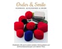 Elegante Schmuckbox in Herz-Form aus Samt Bild 3