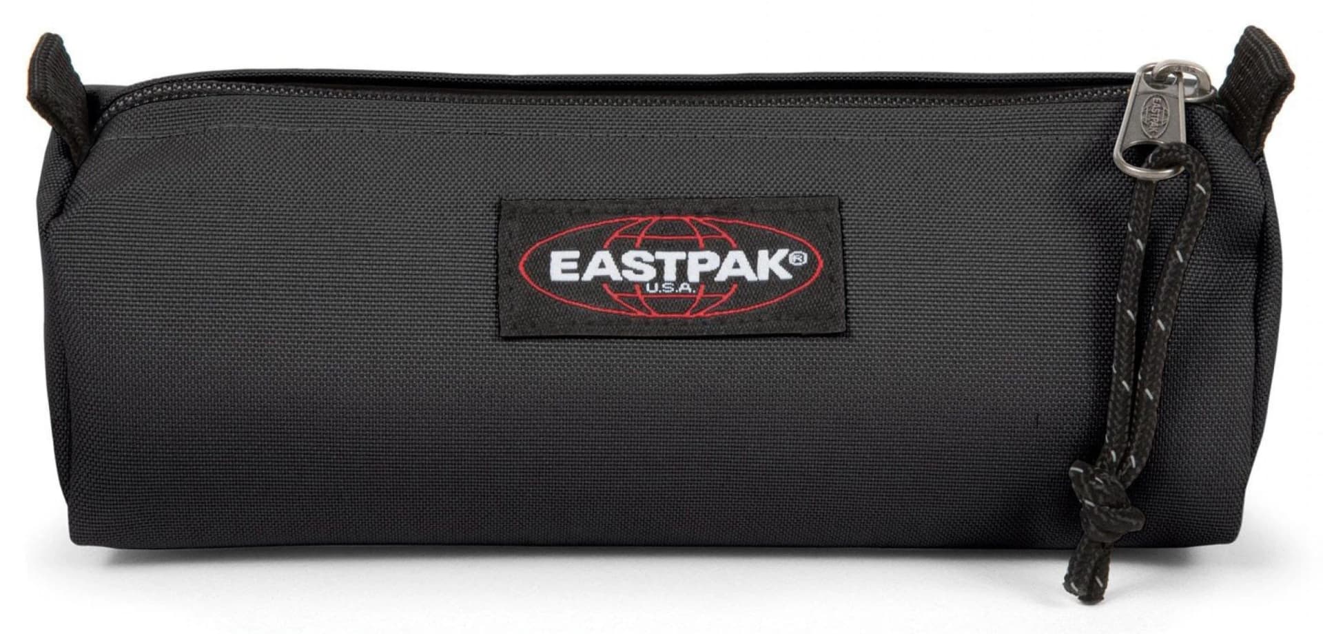 EASTPAK Schreibgeräteetui Benchmark Single Kinder Schwarz Polyester
