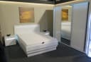 QMM TraumMöbel Schlafzimmer-Set Iris Set C 160/180x200 cm LED Bild 1