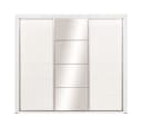 QMM TraumMöbel Schlafzimmer-Set Iris Set C 160/180x200 cm LED Bild 3