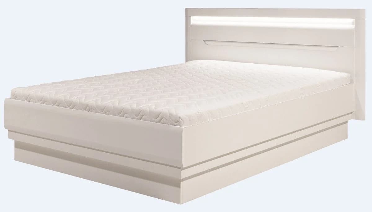 QMM TraumMöbel Schlafzimmer-Set Iris Set C 160/180x200 cm LED - Bild 5
