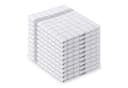 Vaily Geschirrtuch Küchentücher 10er Pack 100% Baumwolle Grau Bild 2