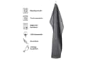 Vaily Geschirrtuch Premium 10er Pack 100% Baumwolle Bild 1