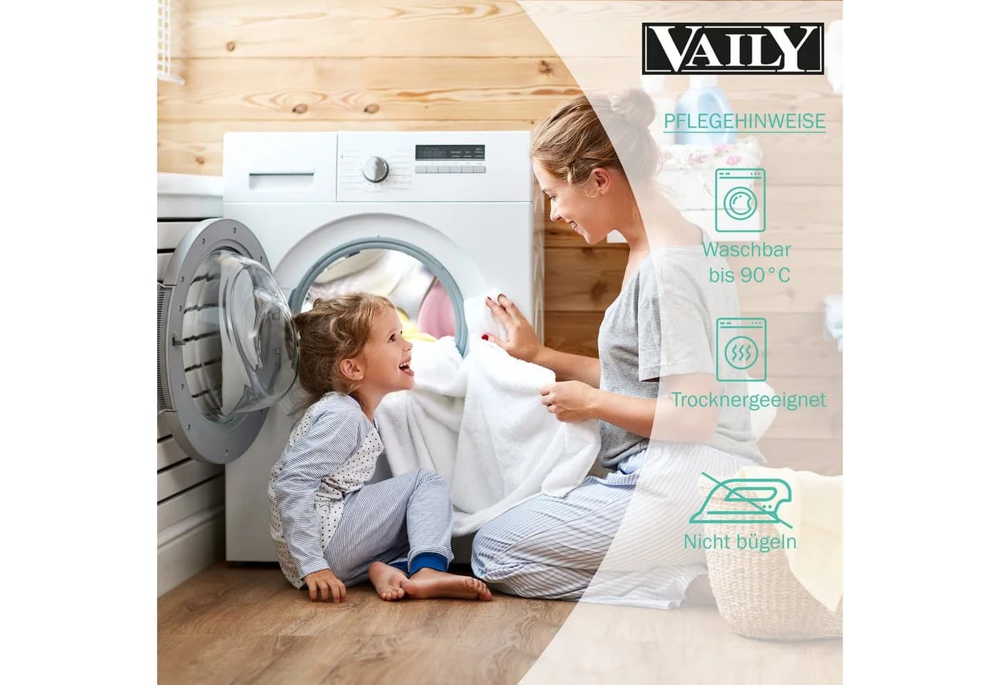 Vaily Matratzenschoner Wasserdicht Waschbar - Bild 5
