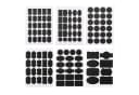 VanHenry Sticker Tafeletiketten selbstklebend 211er Pack inkl. 2 Kreidestifte Bild 1