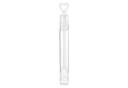 Nordstern Seifenblasen Hochzeit Set 40er Pack mit Herzgriff Bild 1
