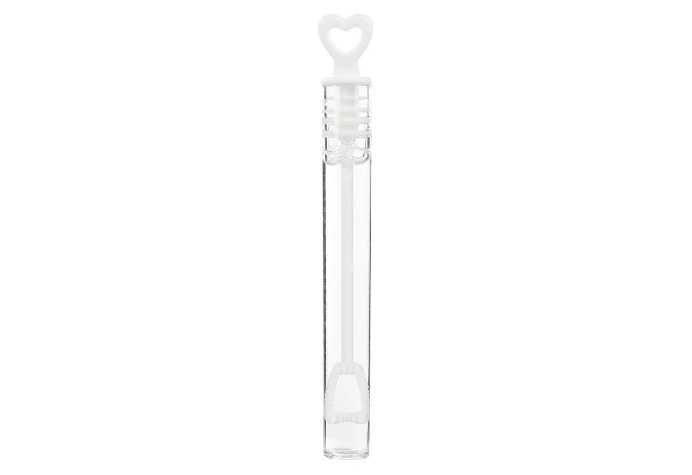 Nordstern Seifenblasen Hochzeit Set 40er Pack mit Herzgriff