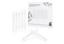 Nordstern Seifenblasen Hochzeit Set 40er Pack mit Herzgriff Bild 2