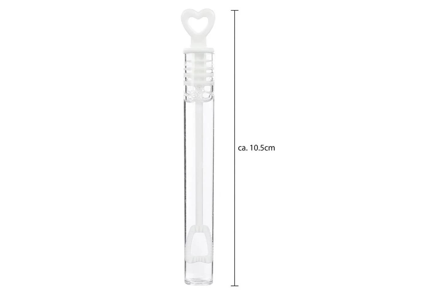 Nordstern Seifenblasen Hochzeit Set 40er Pack mit Herzgriff - Bild 3
