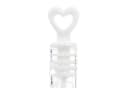 Nordstern Seifenblasen Hochzeit Set 40er Pack mit Herzgriff Bild 4