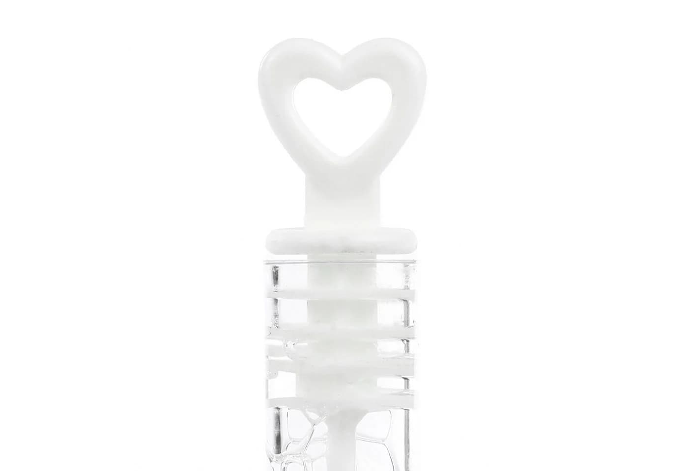Nordstern Seifenblasen Hochzeit Set 40er Pack mit Herzgriff - Bild 4